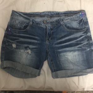 Bongo jean shorts